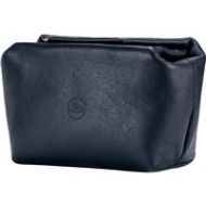 Adorama Leica Leather Soft Pouch with Magnetic Closer, Size S, Blue 14077