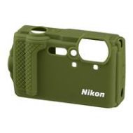 Nikon CF-CP3 Silicone Jacket (Green) for Coolpix W300 25964 - Adorama