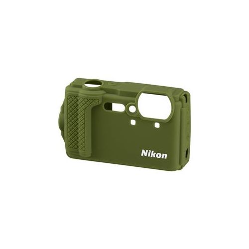  Nikon CF-CP3 Silicone Jacket (Green) for Coolpix W300 25964 - Adorama