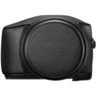 Adorama Sony LCJ-RXE Premium Jacket Case for Cyber-shot DSC-RX10 Camera, Black LCJRXE/B