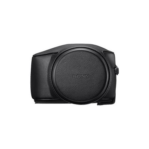  Adorama Sony LCJ-RXE Premium Jacket Case for Cyber-shot DSC-RX10 Camera, Black LCJRXE/B