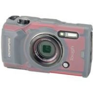 Adorama Olympus CSCH-126 Silicone Jacket for TG-5 Camera V600087XW000