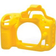 Adorama easyCover Silicone Protection Cover for Nikon D750 Camera, Yellow EA-ECND750Y