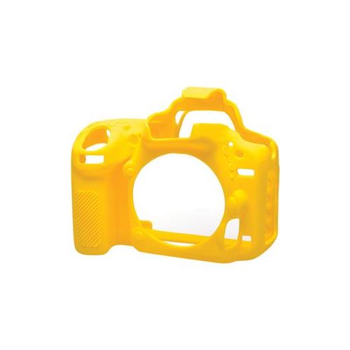  Adorama easyCover Silicone Protection Cover for Nikon D750 Camera, Yellow EA-ECND750Y