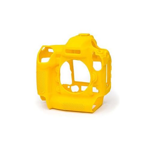  Adorama easyCover Silicon Case for Nikon D5 Cameras, Yellow EA-ECND5Y