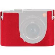 Leica Protector - Q (Typ 116), Leather, Red 19537 - Adorama