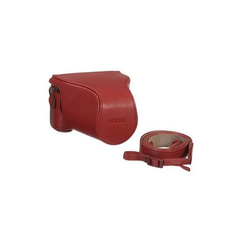  Pentax O-CC1512 Leather Case for Q-S1 Camera, Red 38518 - Adorama