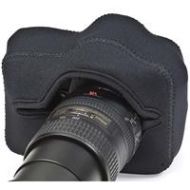 Adorama LensCoat LCBGBK Soft BodyGuard for Pro SLR CameraBlack LCBGBK