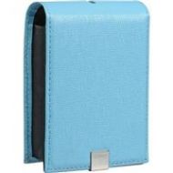 Canon PSC-1000 Deluxe Light Blue Leather Case 4034B001 - Adorama