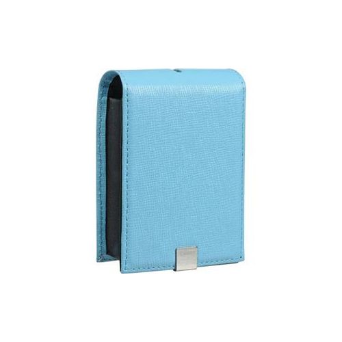  Canon PSC-1000 Deluxe Light Blue Leather Case 4034B001 - Adorama