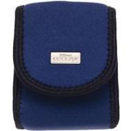 Adorama Nikon Neoprene Case for L Series Coolpix Digital Cameras, Blue 9617