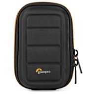 Adorama Lowepro Hardside CS 20 Case for Small Point-and-Shoot Cameras&Accessories, Black LP37164