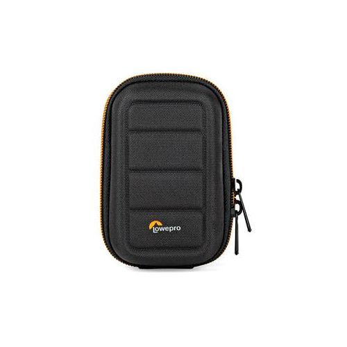  Adorama Lowepro Hardside CS 20 Case for Small Point-and-Shoot Cameras&Accessories, Black LP37164