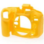 Adorama easyCover Silicon Case for Nikon D7100 Cameras, Yellow EA-ECND7100Y