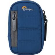 Adorama Lowepro Tahoe CS 10 Pouch for Sony DSC-W30 & Nikon Coolpix S7000 Camera, Blue LP37058