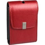 Canon PSC-1050 Deluxe Fitted Leather Case, Red 4035B001 - Adorama