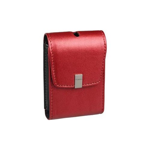 Canon PSC-1050 Deluxe Fitted Leather Case, Red 4035B001 - Adorama