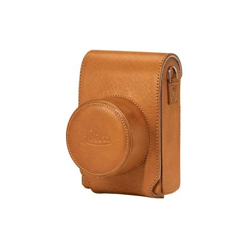  Adorama Leica Case with Carrying Strap for D-Lux 7 Camera, Brown 19555