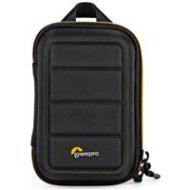 Adorama Lowepro Hardside CS 40 Case for Larger Point-and-Shoots Action Cameras, Black LP37165