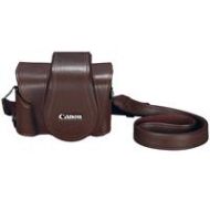 Adorama Canon PSC-6300 Deluxe Leather Case for Powershot G1-X Mark III Camera 3087C001