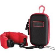 Adorama Olympus CSCH-107 Premium Tough Accessory Pack: Case & Float Strap V600067BW010