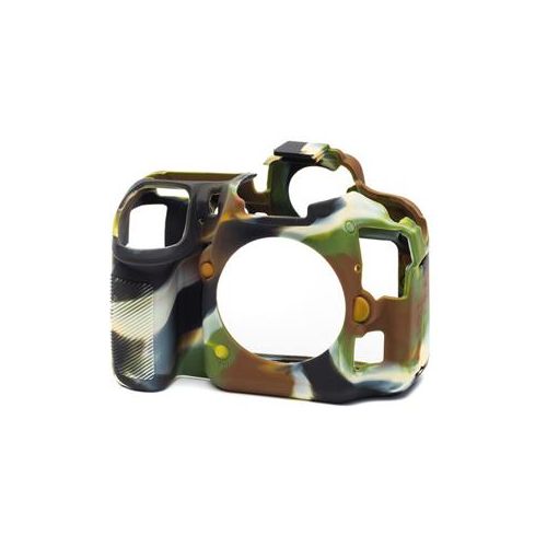  Adorama easyCover Case for Nikon D500 Camera, Camouflage EA-ECND500C