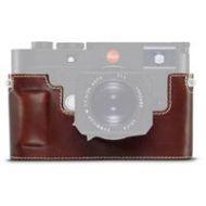 Leica M10 Protector, Leather, Vintage Brown 24021 - Adorama