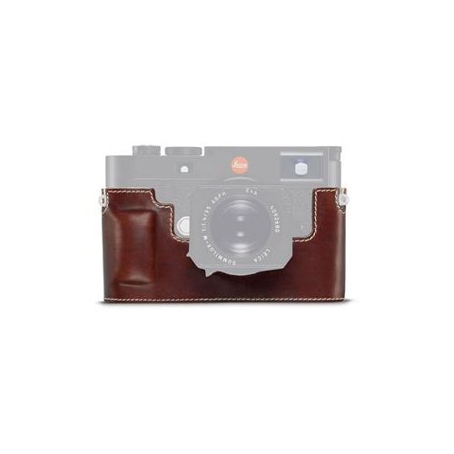  Leica M10 Protector, Leather, Vintage Brown 24021 - Adorama