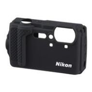 Nikon CF-CP3 Silicone Jacket (Black) for Coolpix W300 25962 - Adorama