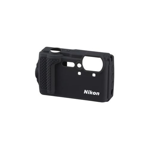  Nikon CF-CP3 Silicone Jacket (Black) for Coolpix W300 25962 - Adorama