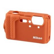 Adorama Nikon CF-CP3 Silicone Jacket (Orange) for Coolpix W300 25963