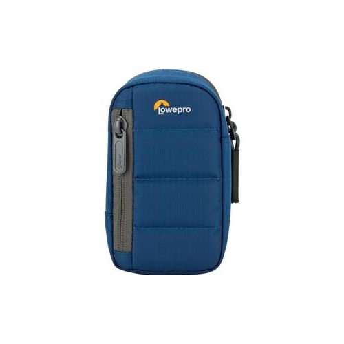  Adorama Lowepro Tahoe CS 20 Pouch for Canon PowerShot SX720 & Sony DSC-HX80Camera, Blue LP37062