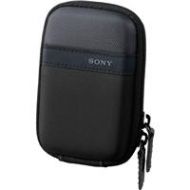 Adorama Sony LCS-TWP General Purpose Case for Cyber-shot T and W Series Cameras (Black) LCSTWP/B
