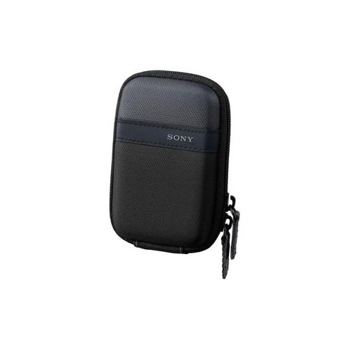  Adorama Sony LCS-TWP General Purpose Case for Cyber-shot T and W Series Cameras (Black) LCSTWP/B