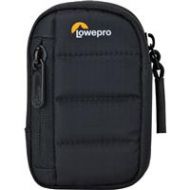 Adorama Lowepro Tahoe CS 10 Pouch for Sony DSC-W30 & Nikon Coolpix S7000 Camera, Black LP37057