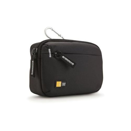  Adorama Case Logic TBC-403 Medium Camera/Compact Camcorder Case, Color: Black. TBC403