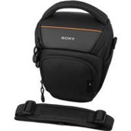 Adorama Sony LCS-AMB Alpha Digital SLR Soft Carrying Case, Black LCSAMB/B