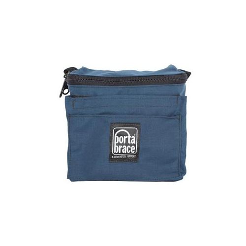  Adorama Porta Brace BP-2PS Pocket for BP-2 Belt Pack, Small, Blue BP-2PS