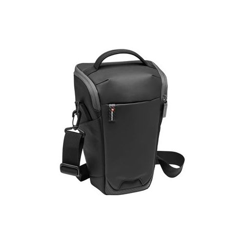  Adorama Manfrotto Advanced II Holster Bag for DSLR Camera, Large, Black MB MA2-H-L