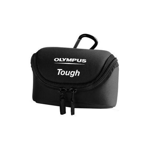  Adorama Olympus Tough Neoprene Case for Tough Series P&S Cameras, Black 202584