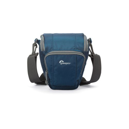  Lowepro Toploader Zoom 45 AW II Bag, Galaxy Blue LP36701 - Adorama