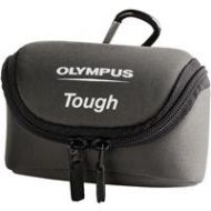 Adorama Olympus Tough Neoprene Case for Tough Series P&S Cameras, Gray 202585