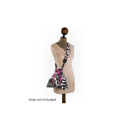  Mod Black/Pink Damask Drop-in Bag MOD354 - Adorama