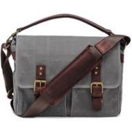 Adorama ONA The Prince Street Waxed Canvas Camera Messenger Bag, Smoke ONA5-024GR