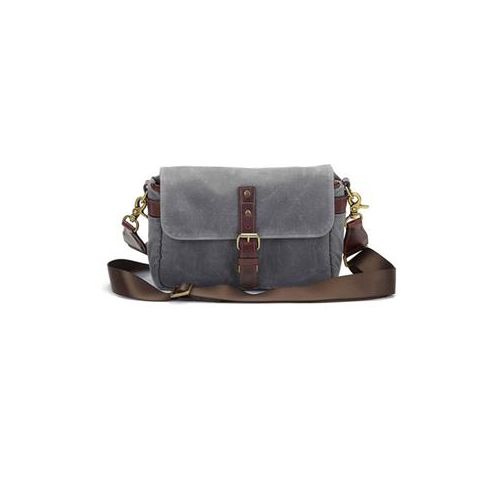  Adorama ONA The Bowery Camera Bag and Insert, Smoke Leather ONA5-014GR