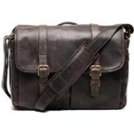 Adorama ONA The Brixton Camera and Laptop Messenger Bag, Dark Truffle Leather ONA5-013LDB