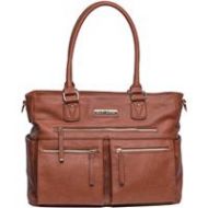 Adorama Kelly Moore The Libby 2.0 Shoulder Bag, Cambrio, Saddle KMB-NLIB-SDL