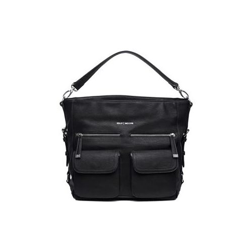  Adorama Kelly Moore 2 Sues 2.0 Shoulder Bag, Cambrio, Black KMB-2SUES-BLK