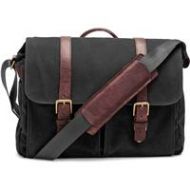 Adorama ONA The Brixton Camera and Laptop Messenger Bag, Black ONA5-013BL