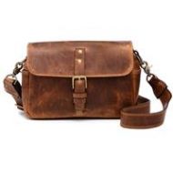 Adorama ONA The Bowery Camera Bag and Insert, Antique Cognac Leather ONA5-014LBR